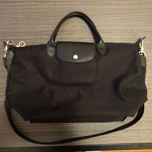 Long champ Le Pliage Neo Small Nylon Tote Bag